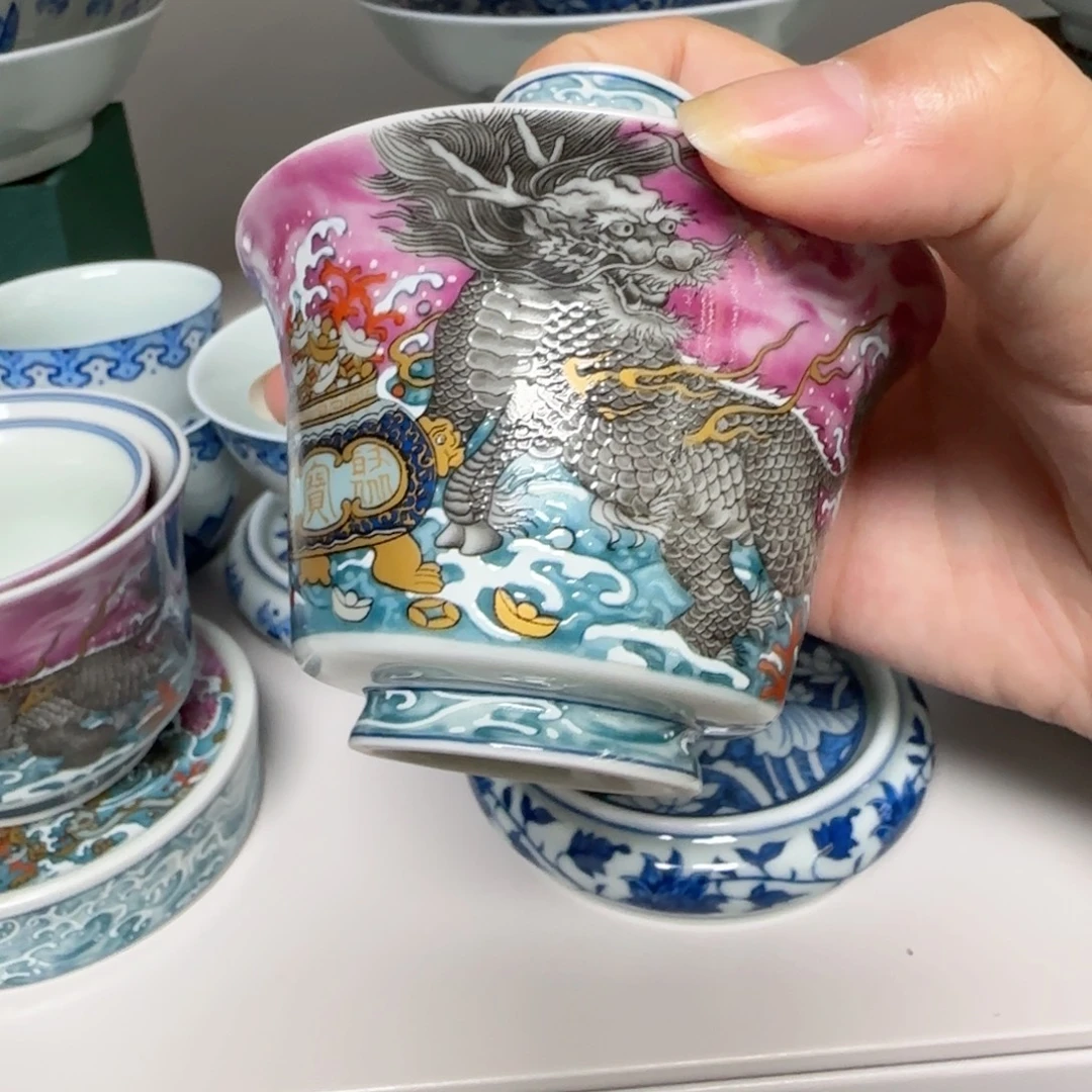 盖碗景德镇福利福利