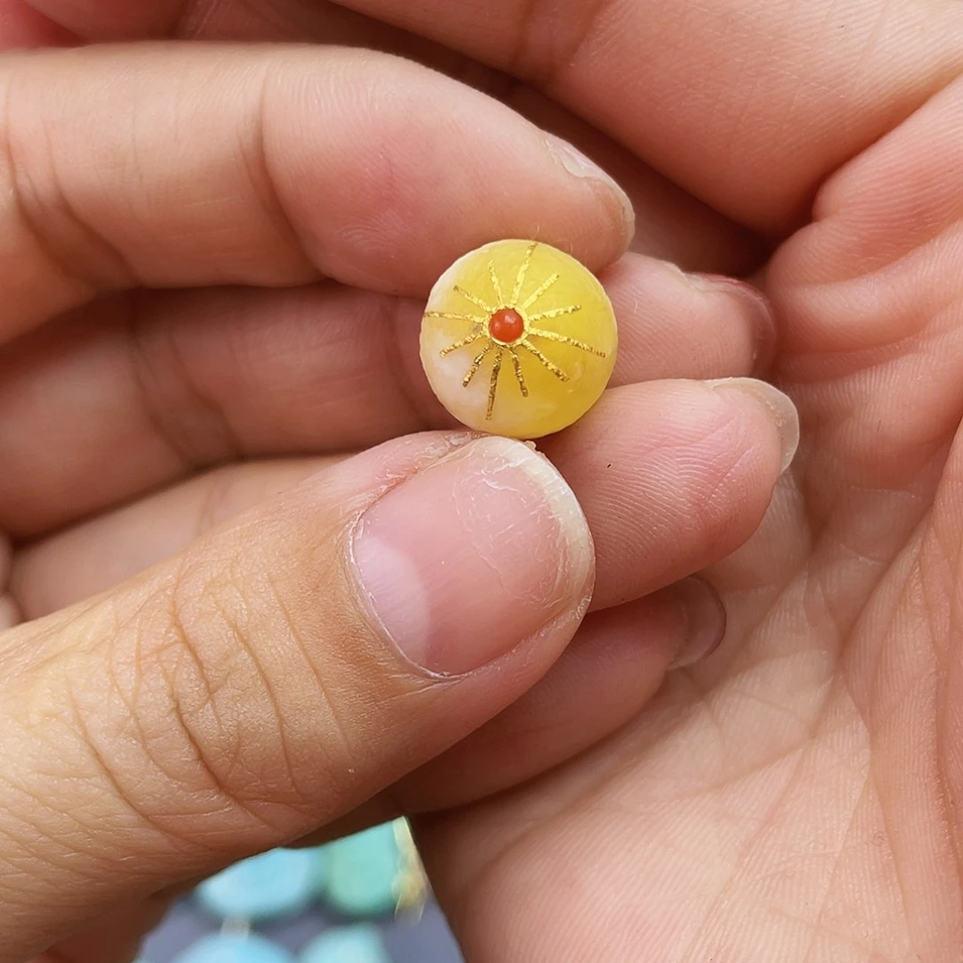 蜜蜡吊坠(不含链)未镶嵌