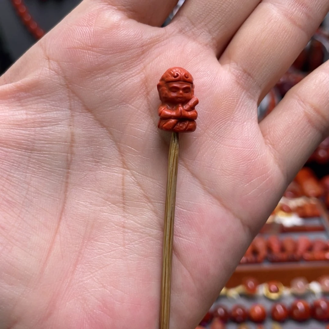 【闪购商品】未镶嵌悟空10m南红玛瑙