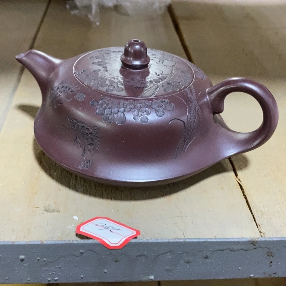 茶壶紫砂原矿手工131