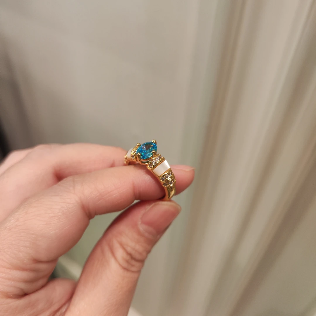 铜合金戒指 4630复古经典戒指