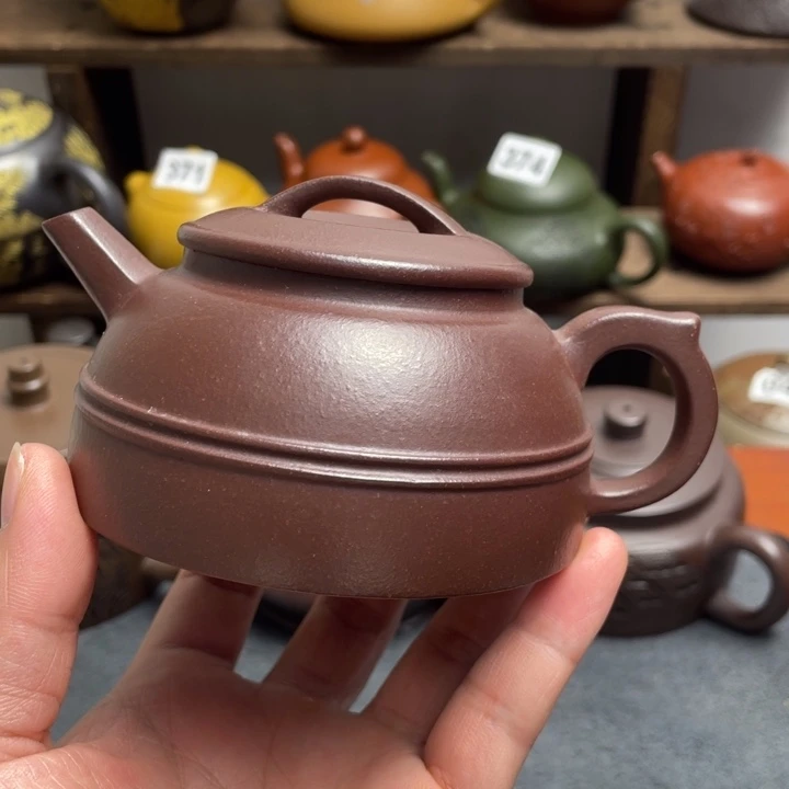 茶壶紫砂紫砂微瑕