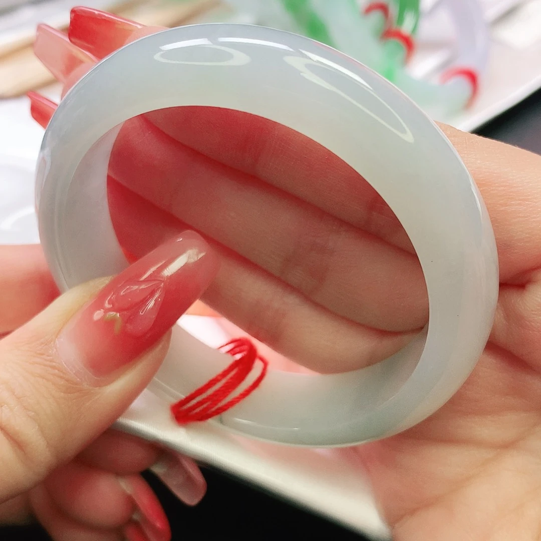 未镶嵌手镯翡翠缅甸天然A货翡翠