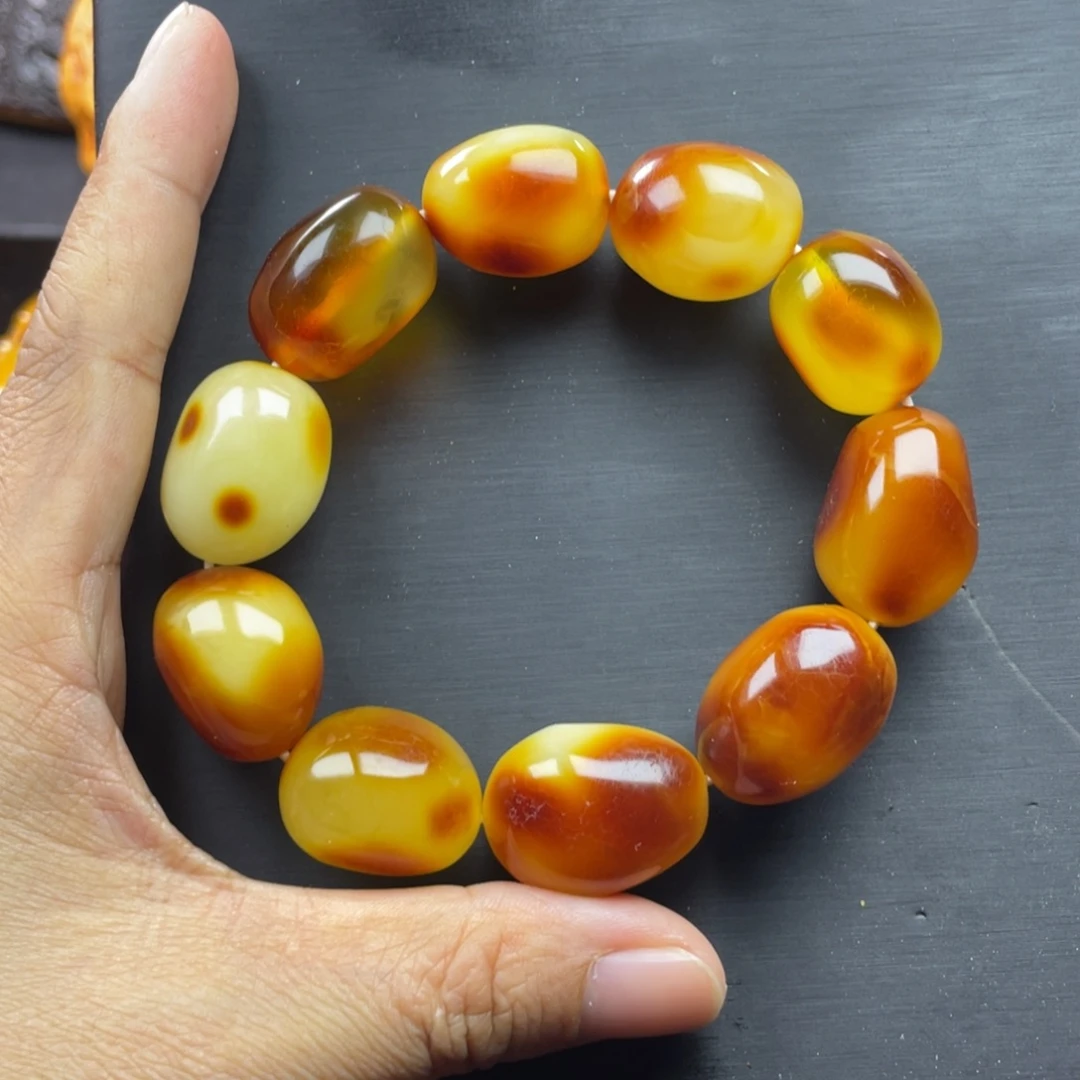 定制蜜蜡未镶嵌天然的琥珀蜜蜡