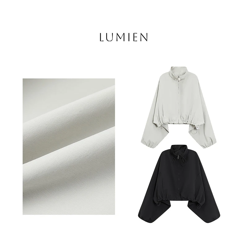 【李星儿 LUMIEN 2月16日12:00新品】户外休闲短外套LX5BWW050