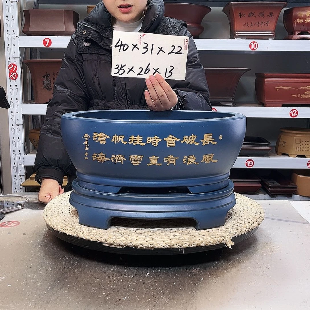 花盆红泥紫砂花盆