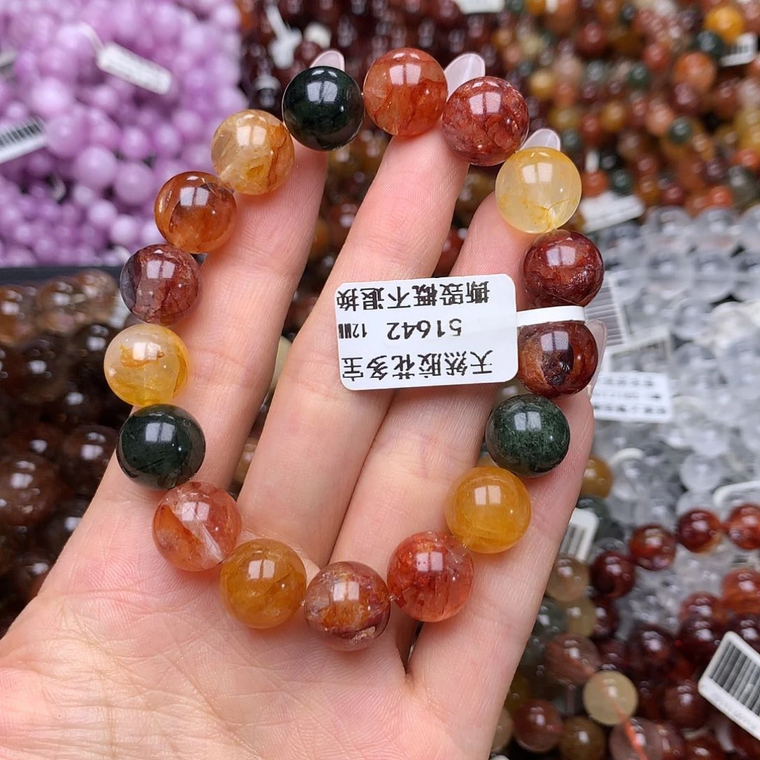 未镶嵌手链水晶手链