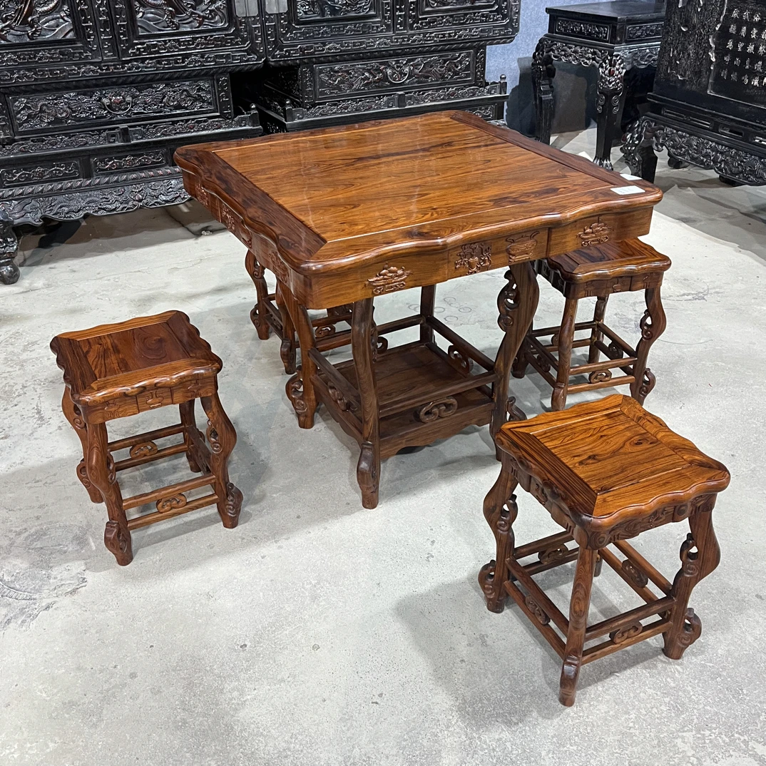 住宅家具螺穗木五件套不包邮定