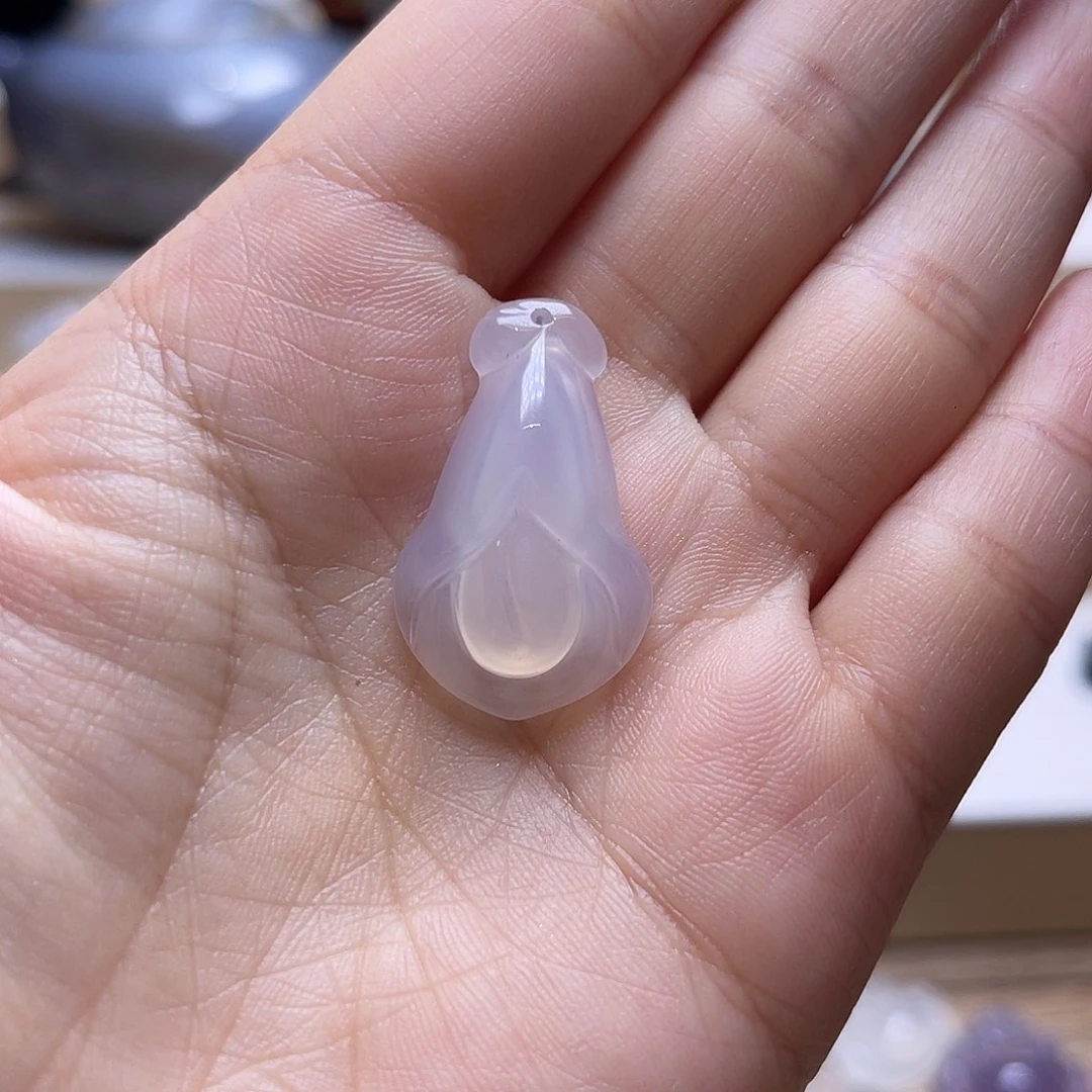 玛瑙/玉髓未镶嵌挂件