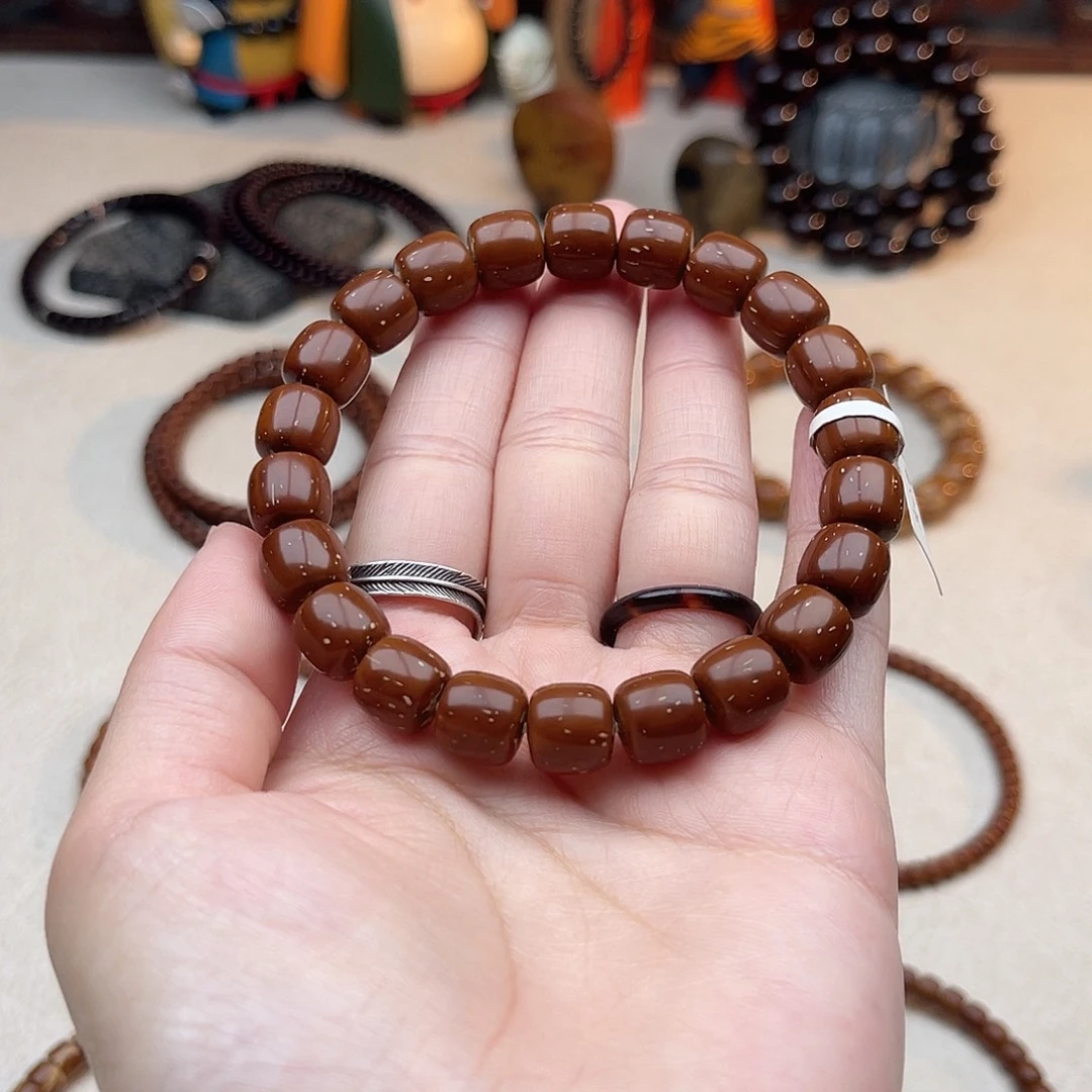 手串紫金鼠10实心老型