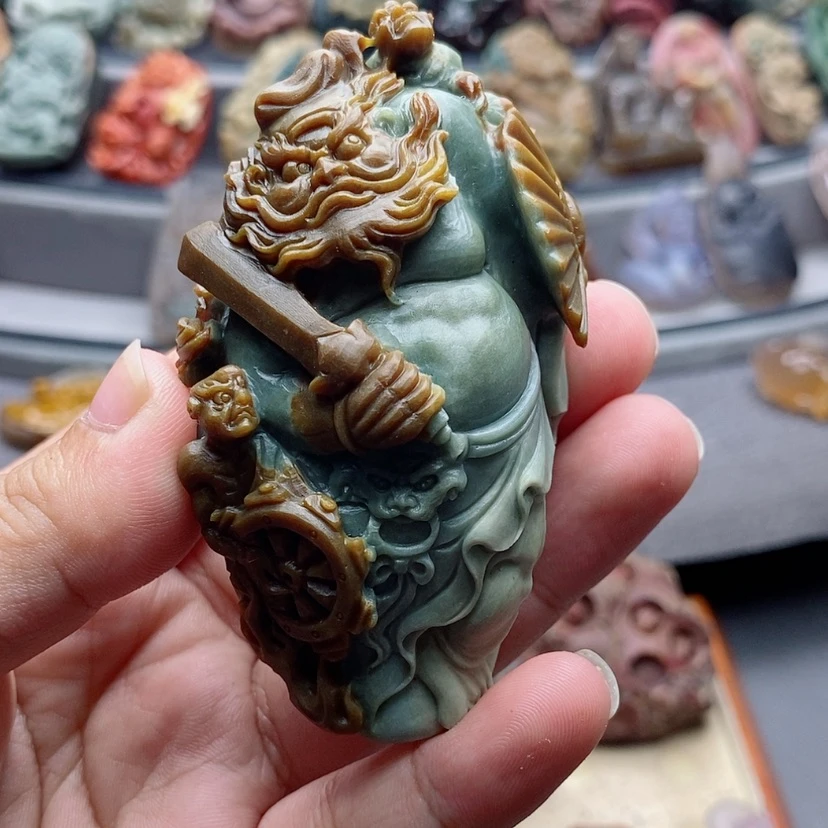 【闪购商品】未镶嵌摆件定制石英质玉一*