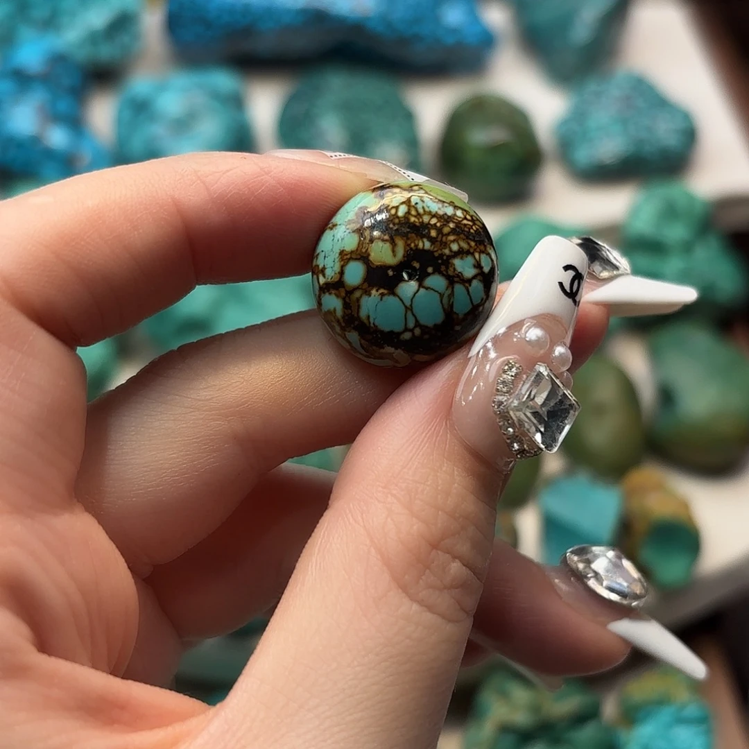 绿松石未镶嵌手链