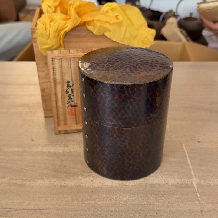 瓷片茶道具工艺品
