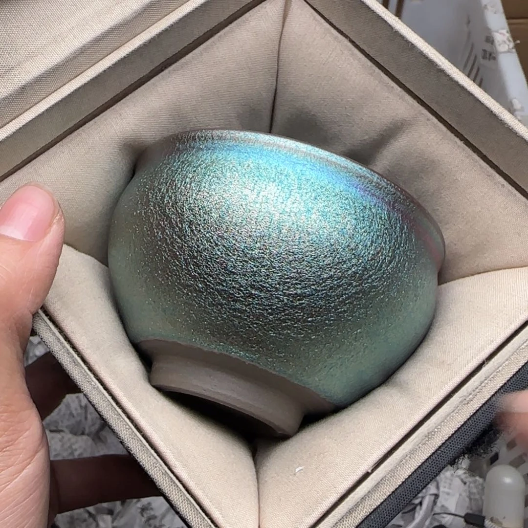 茶盏建盏主人杯配礼盒