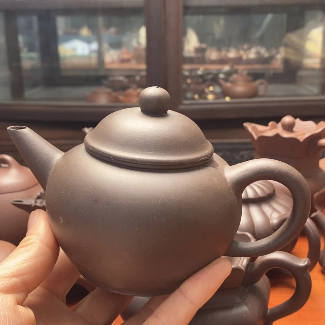 余***…紫砂茶壶原矿紫砂壶