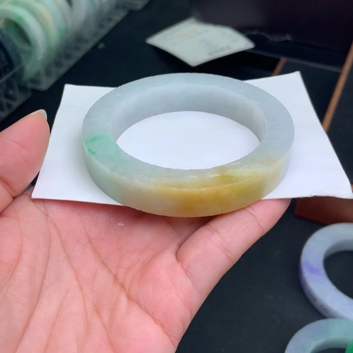 定制翡翠翡翠手镯未镶嵌