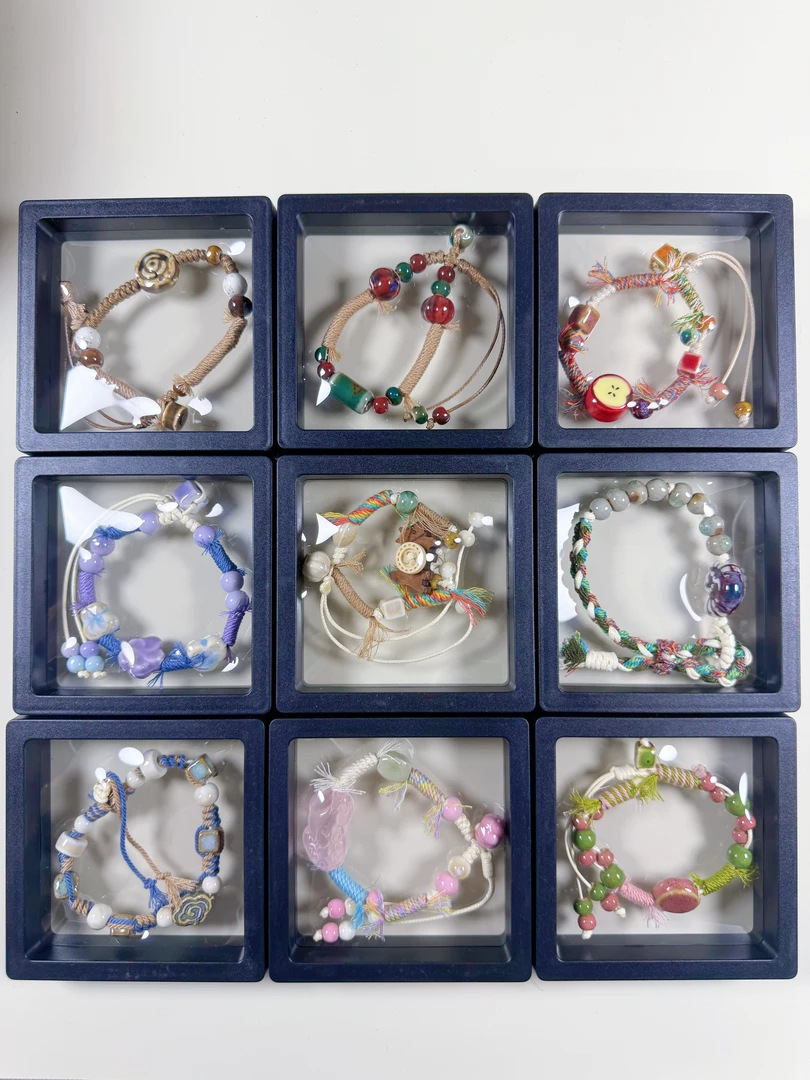 铜合金陶瓷手链 双许愿色！陶瓷手链 【个人单混拆】独立包装~