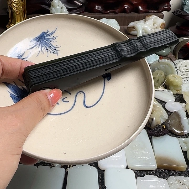 石***1瓷片新号开播挂件一个