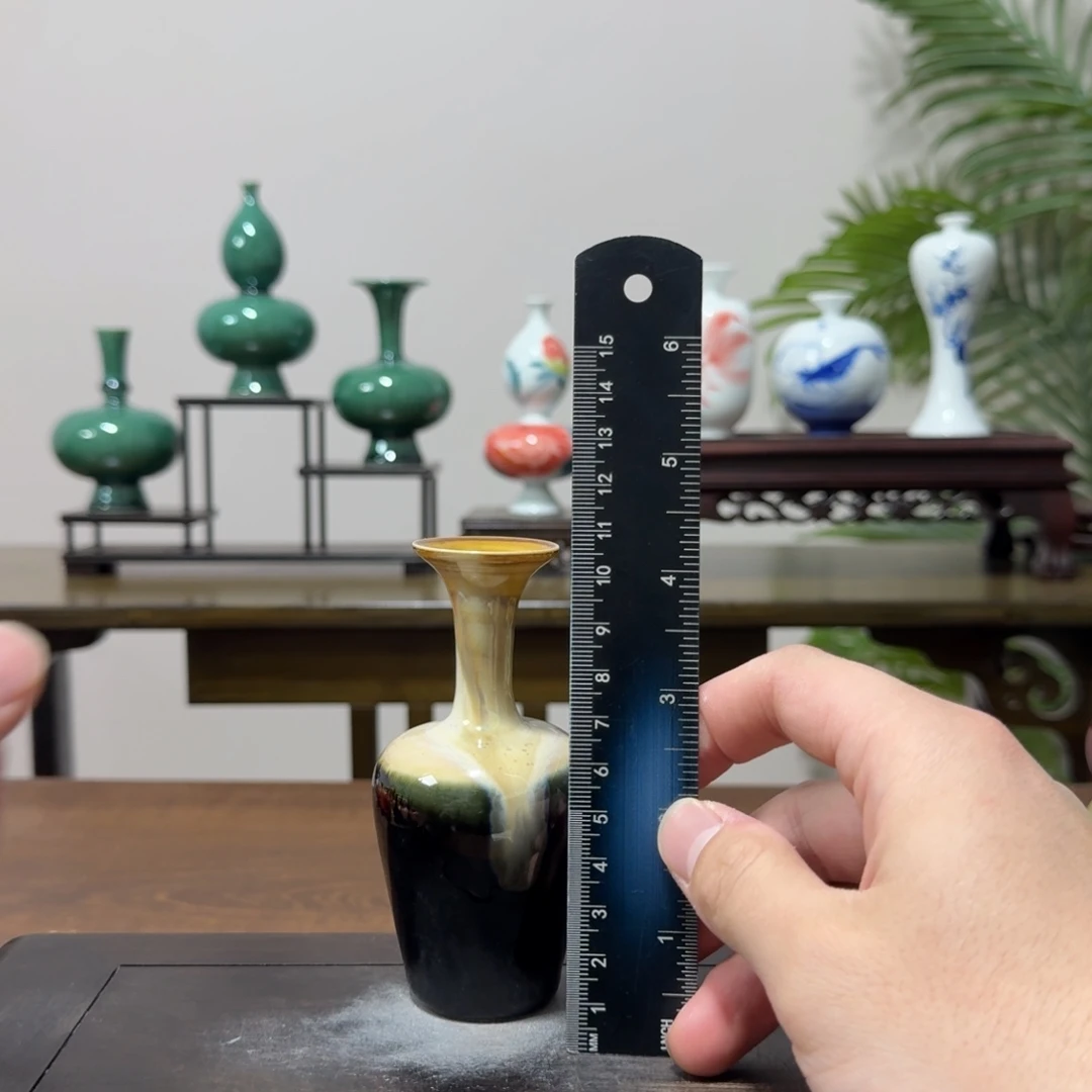 陶瓷手工非常迷你小花器