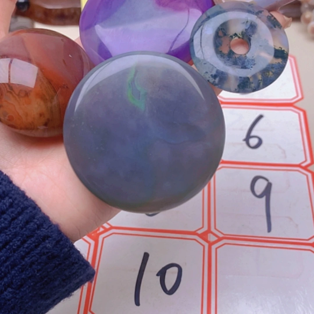 【闪购商品】玛瑙/玉髓珠宝奇石未镶嵌晶**品