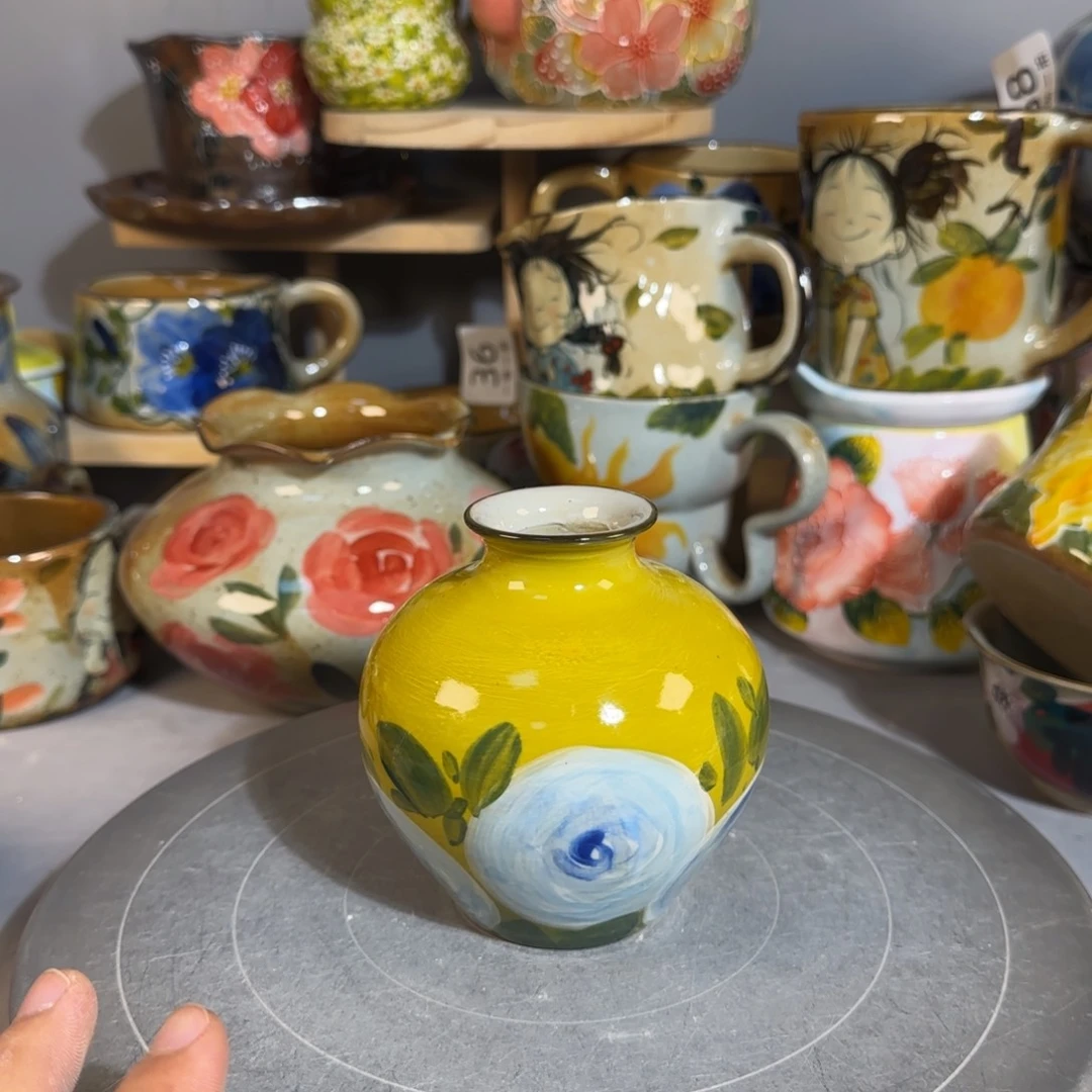 釉下彩高温手绘（正品发货64