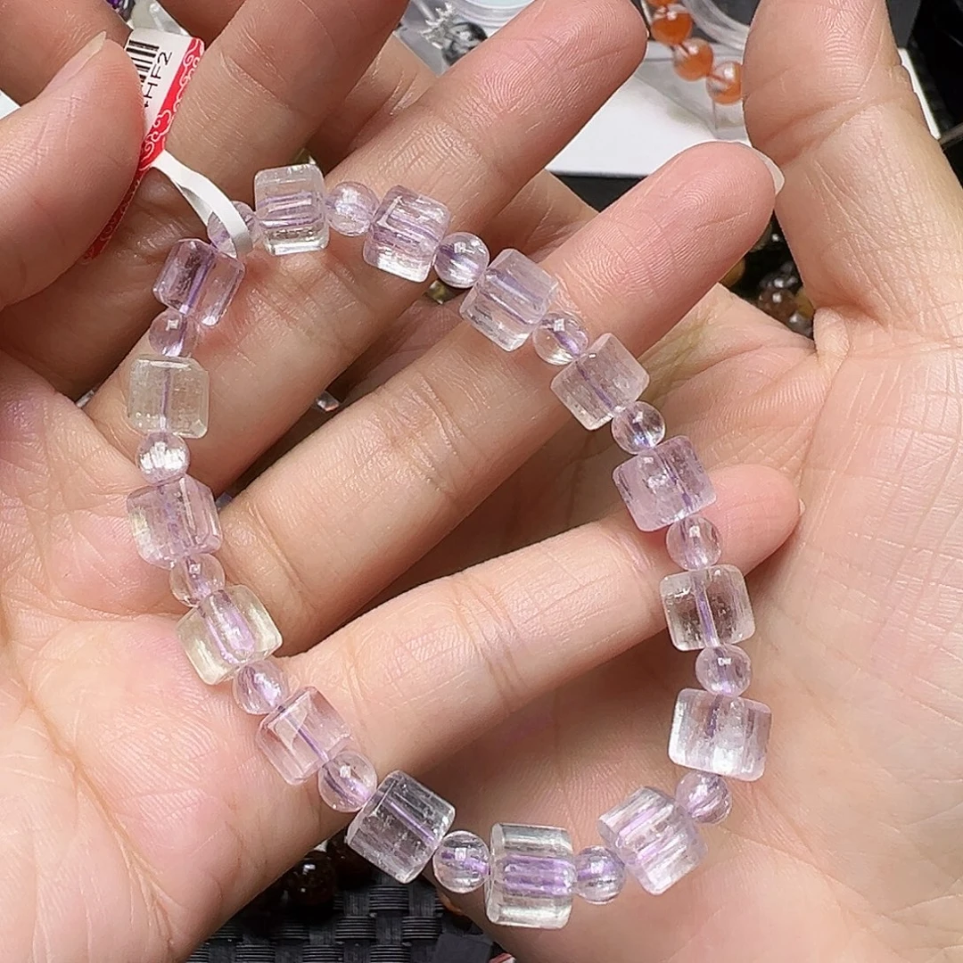 手串锂辉石未镶嵌多样性发一