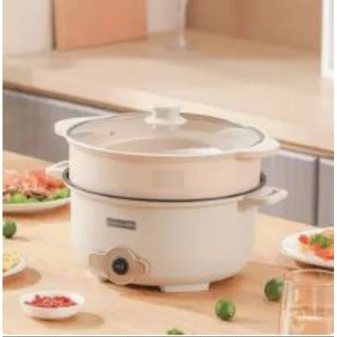 蒸锅一体家用汤锅双层蒸锅 ZQ