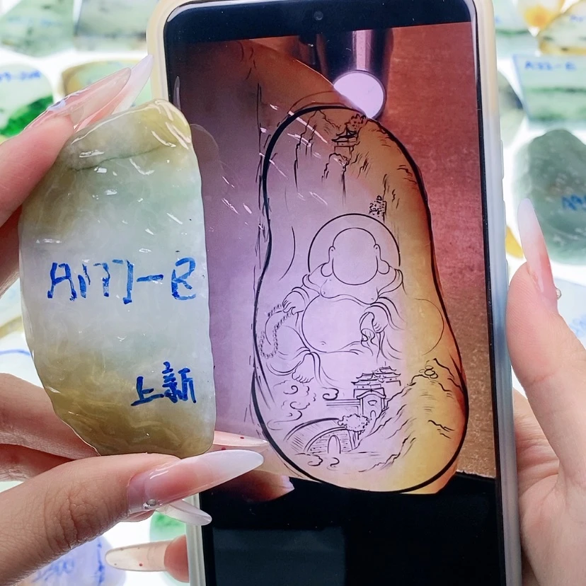 【闪购商品】未镶嵌定制翡翠