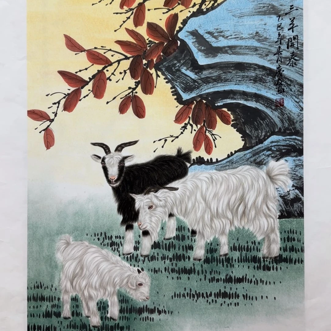 国画国画李庆友精品国画
