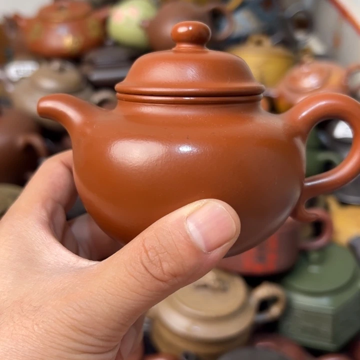 茶壶紫砂紫砂壶微瑕疵