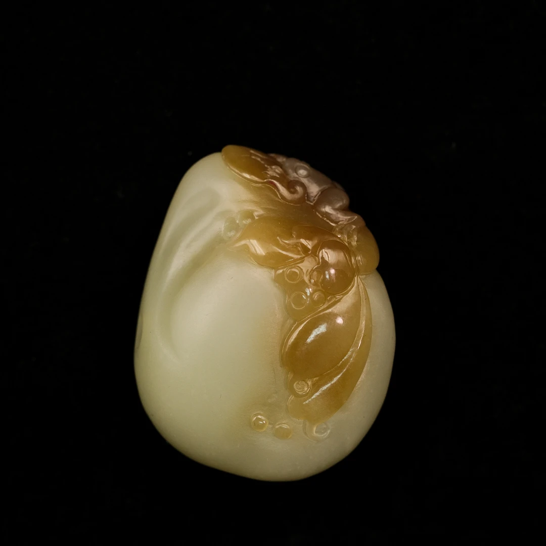 Lot39 和田玉把件/1670117 十竹斋拍卖 37.19g