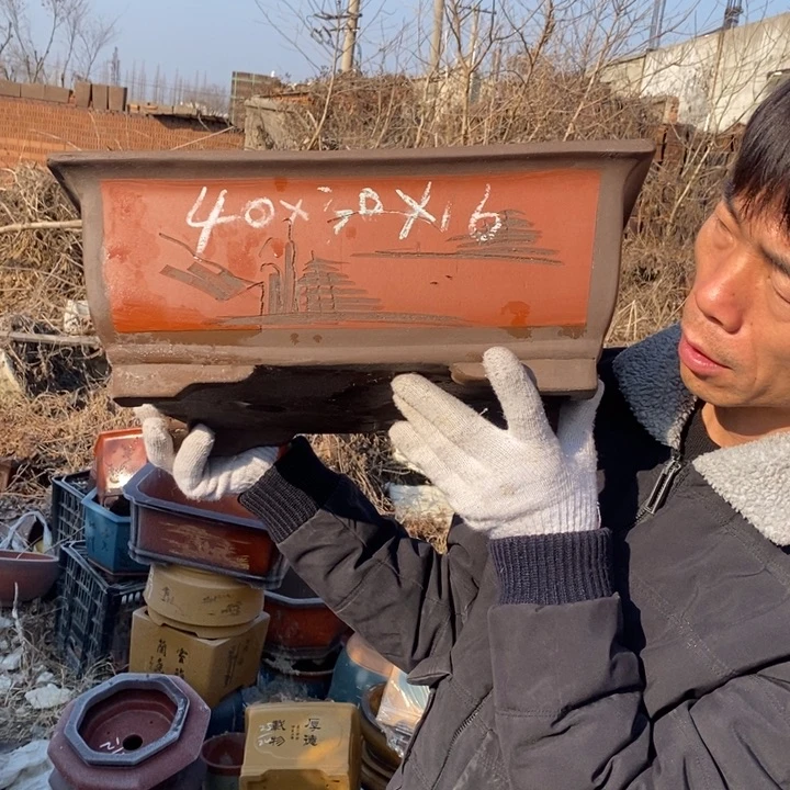 紫砂花盆紫砂特价包邮