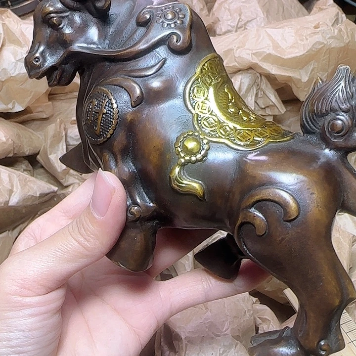 铜器摆件铜器工艺