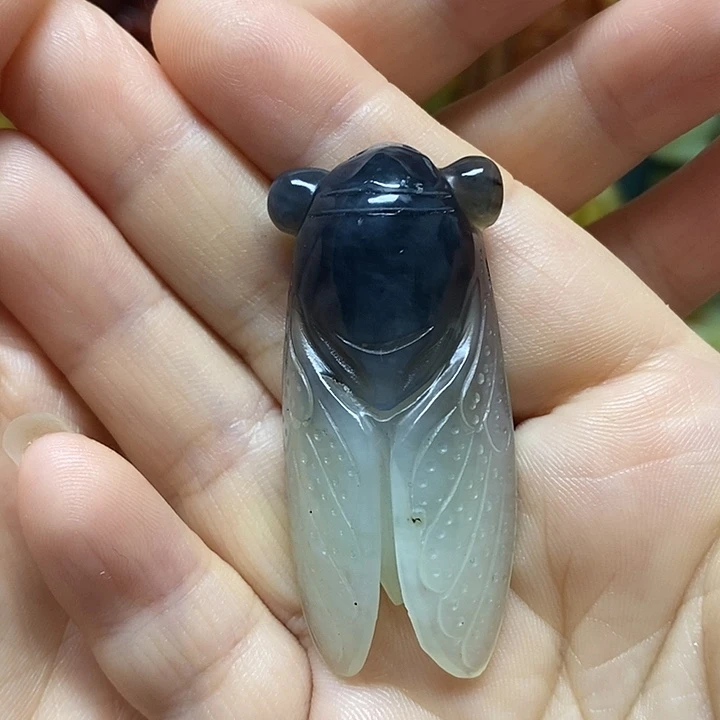 未镶嵌岫玉吊坠(赠链)