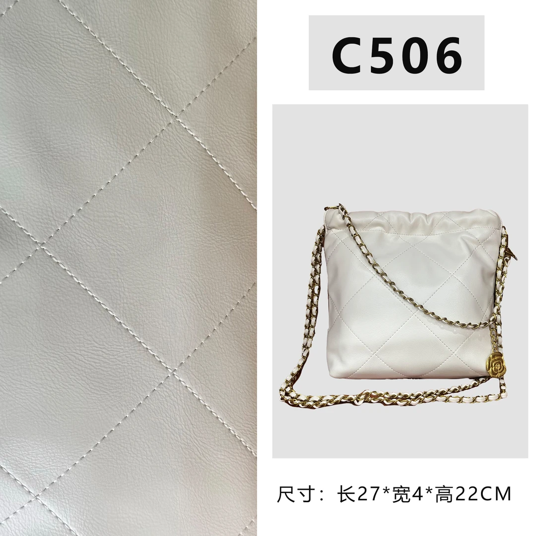 【C506】按编号拍无视主图（尺寸27*22*4CM）新款白色女包