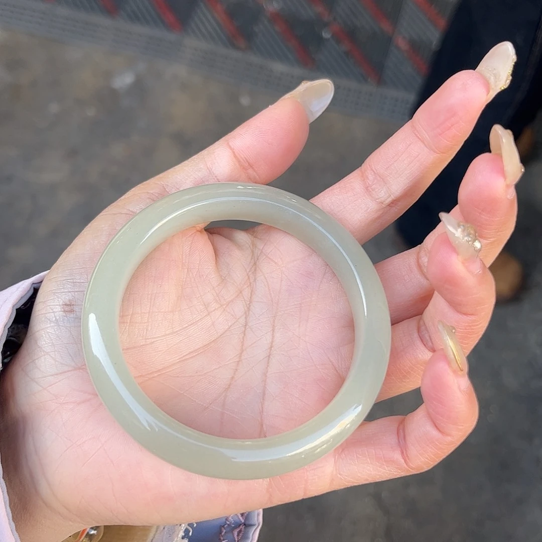 未镶嵌手镯东陵石√****r62