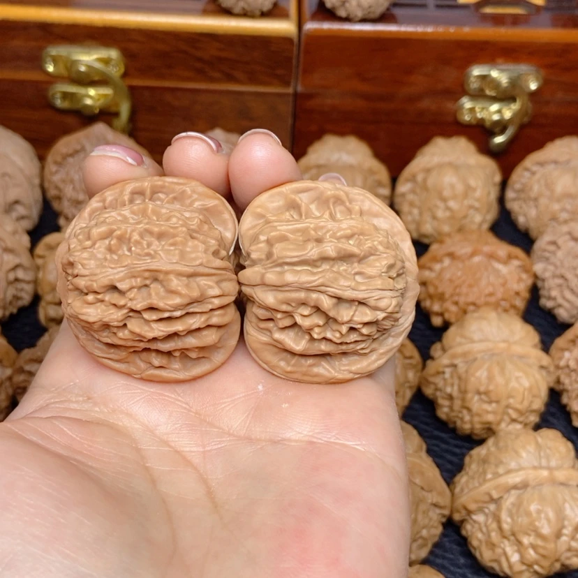 【闪购商品】文玩核桃吊坠四座楼40