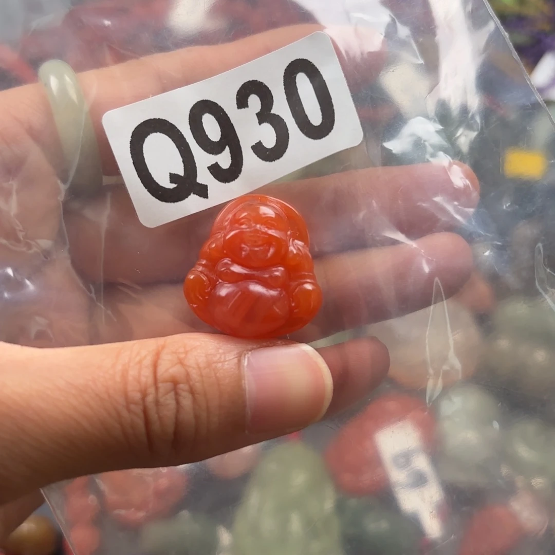 南红玛瑙未镶嵌珠宝奇石