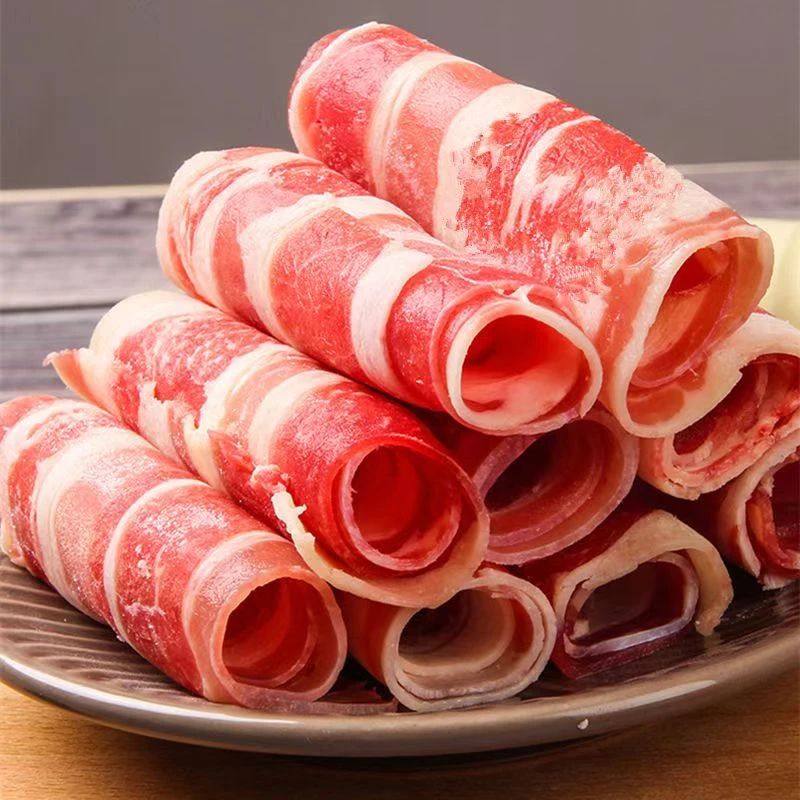 【到手4斤】调理牛肉卷薄厚均匀新鲜正宗涮火锅食材【包邮】Z