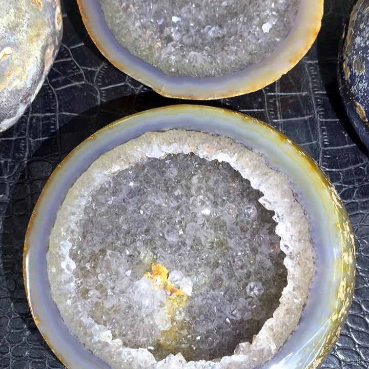 水晶福利白水盆未镶嵌