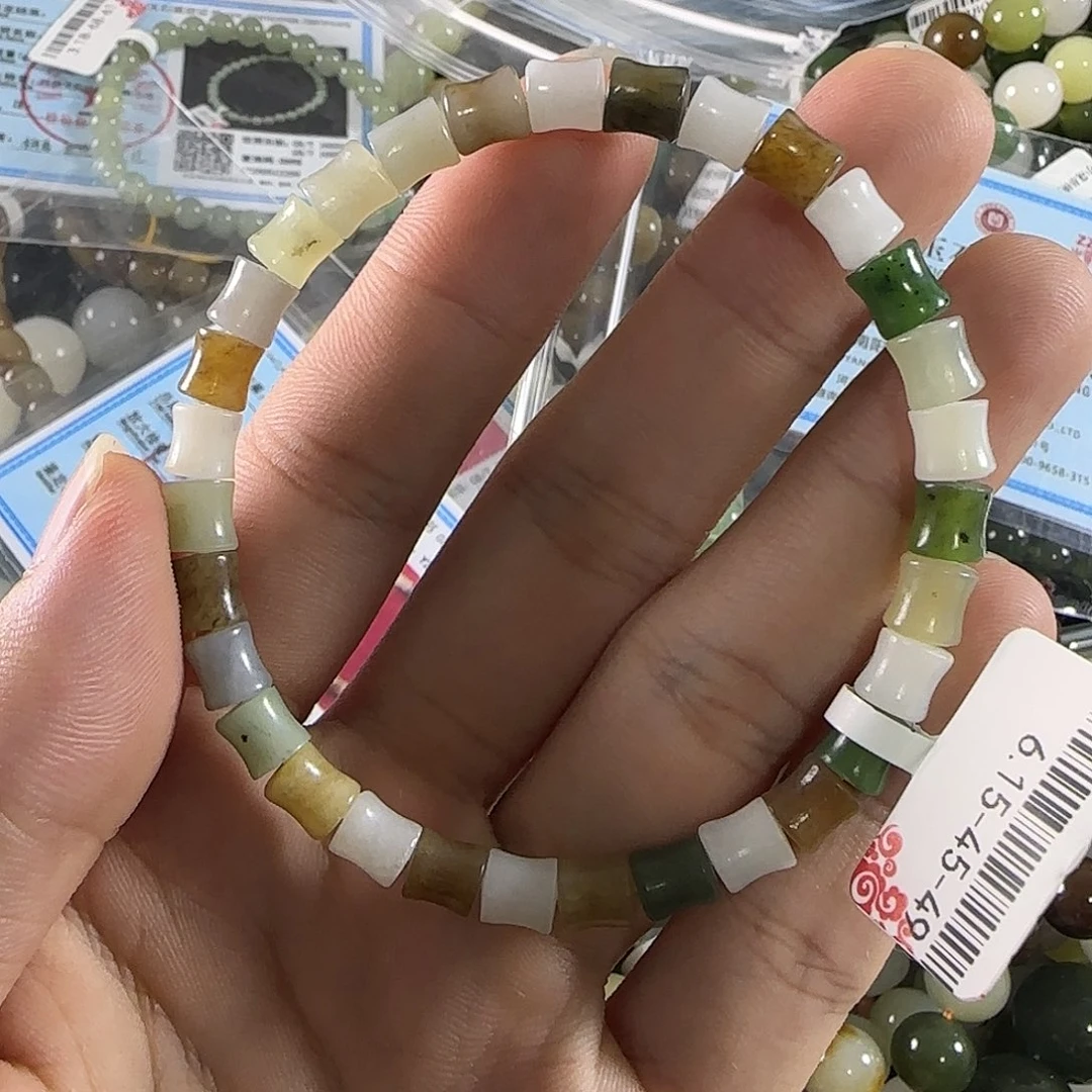 未镶嵌手链和田玉125