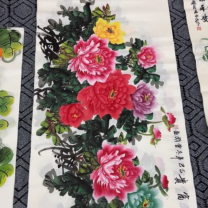 小周画廊的直播间