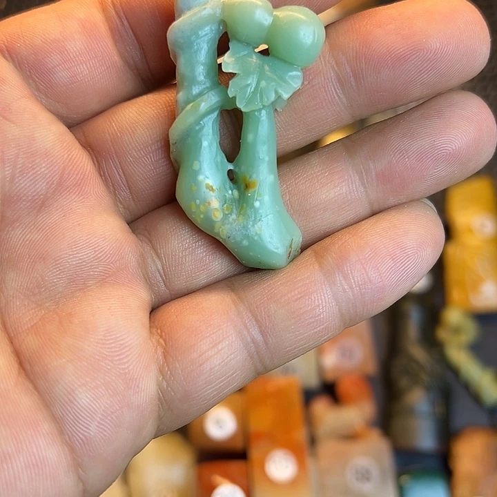 *****昌化石印石吉祥如意