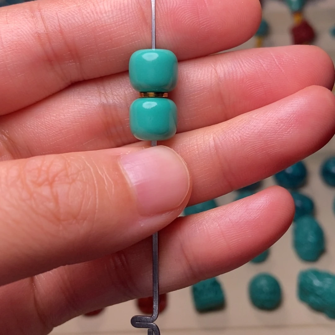 非金属卡10的老型珠两颗