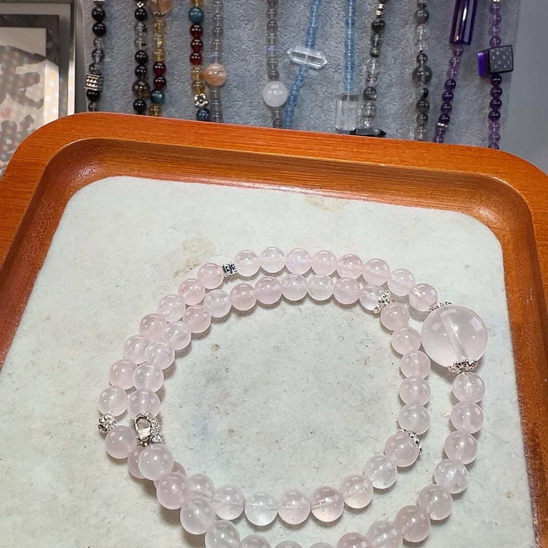 水晶未镶嵌珠宝半成品