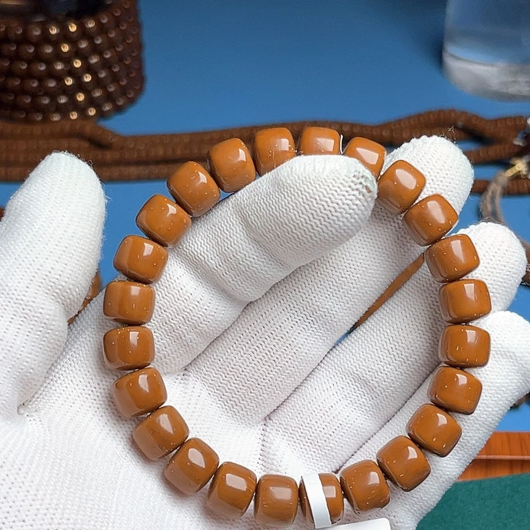 紫金鼠手串江***档10尺寸老型珍品鼠