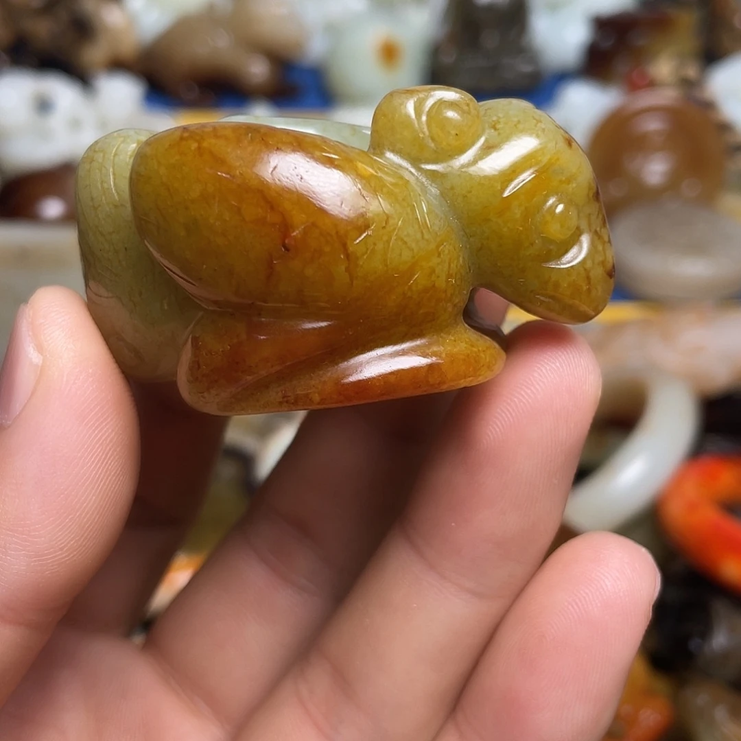 瑞***和未镶嵌和田玉挂件