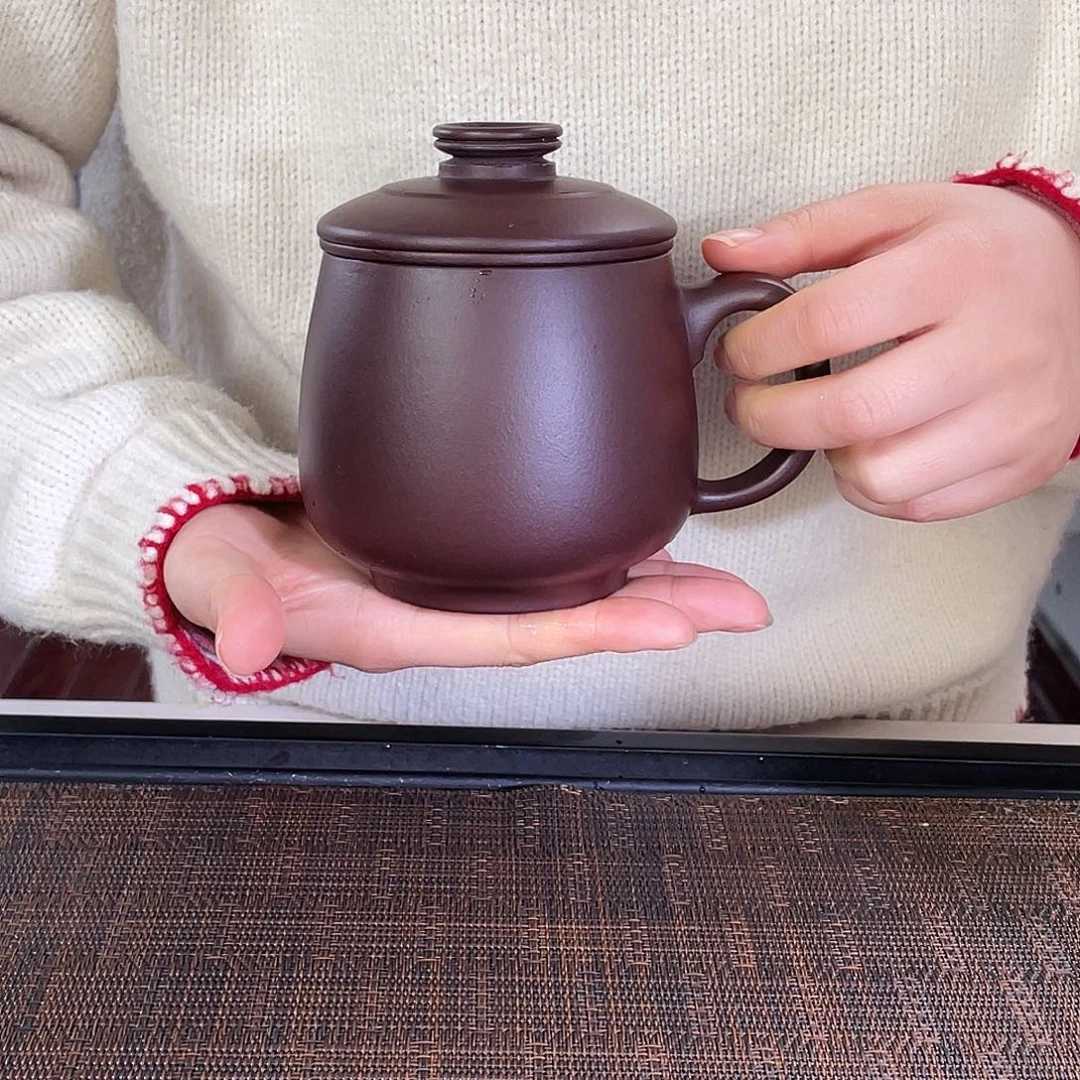 紫砂茶杯高货福利