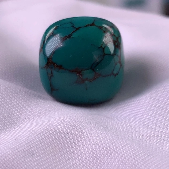 绿松石未镶嵌珠宝奇石15mm