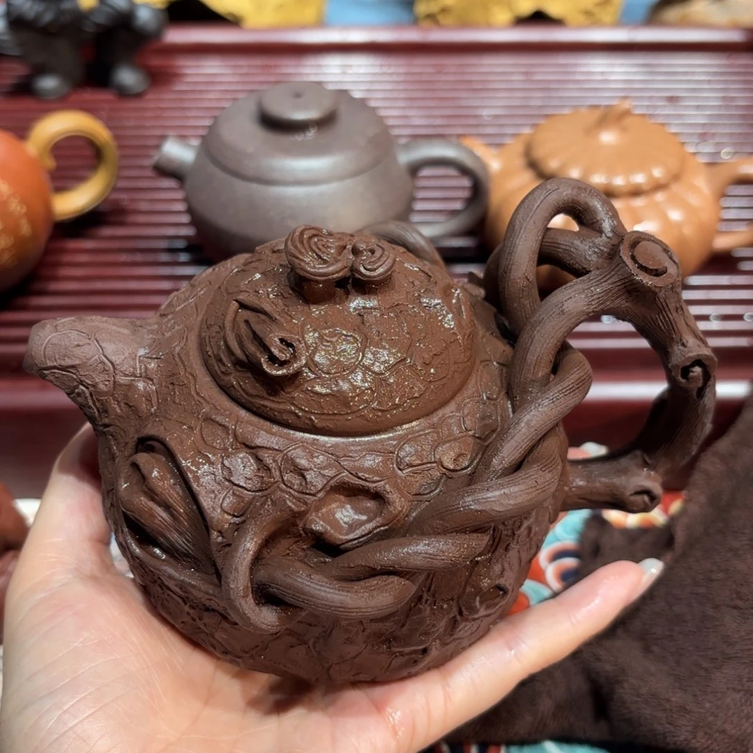 壶原矿精品高端紫砂壶